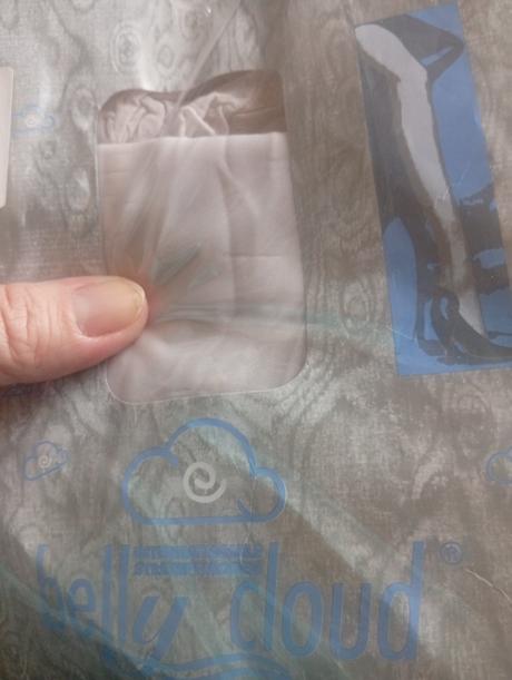 Krémové silonky č.42/44, xxl