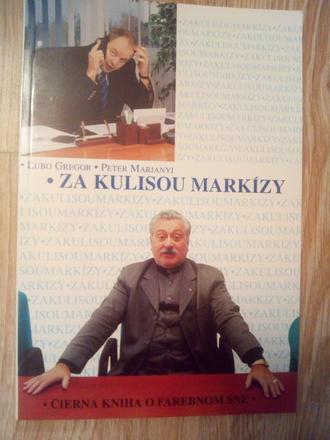 Za kulisou markízy, 