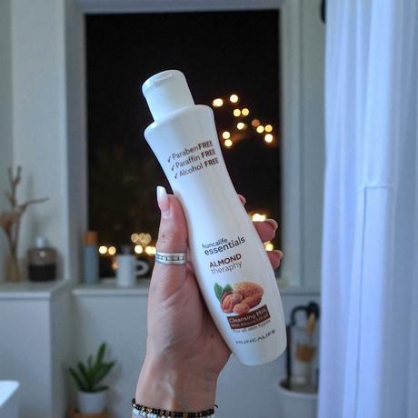 Pleť.mlieko - mandle,