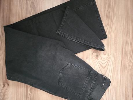 Dámske wide leg džínsy veľ.34, c&a,xs