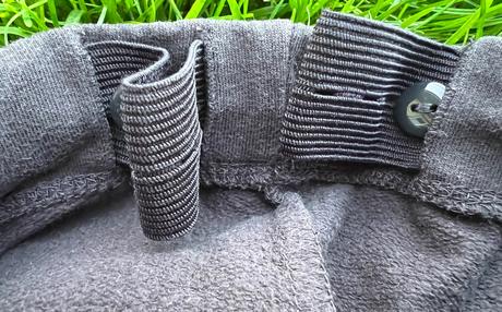 Mierne zateplené legíny jednorožec unicorn, h&m,122