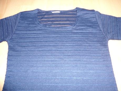 Tmavomodre tricko, xs