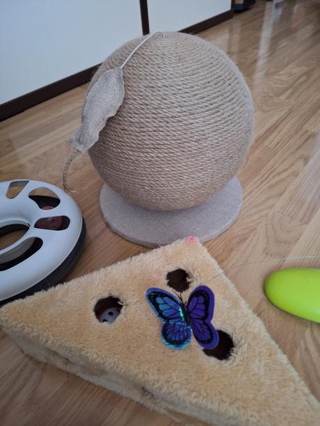 Hračky pre mačičky, 