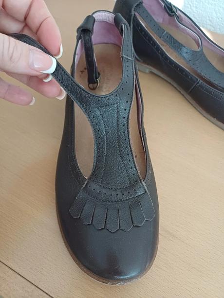 Kožené topánky newdress comfort, č.37, 37