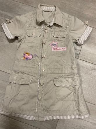 Košeľové šaty, next,110