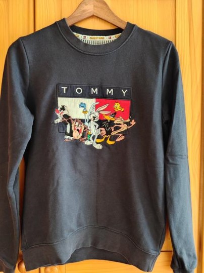 Tommy hilfiger limitka looney tunes suprova s/m, tommy hilfiger,m