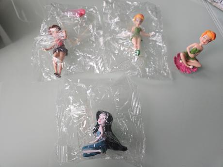 Figúrky na tortu víla cililing, 