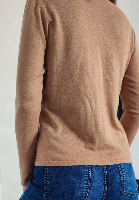 Svetlohnedý svetrík esprit, esprit,m