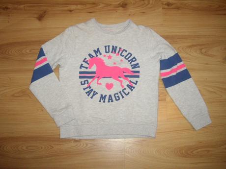 Mikina "unicorn", f&f,140