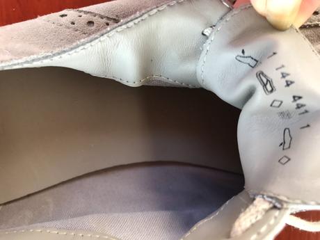 Dámske semišové poltopánky, 40