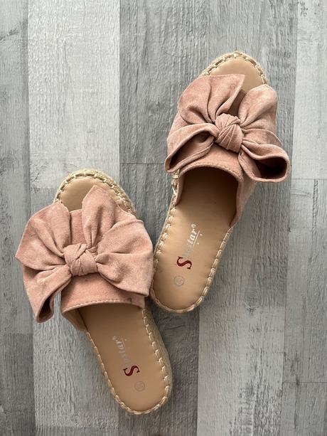 Šľapky na platforme, 39