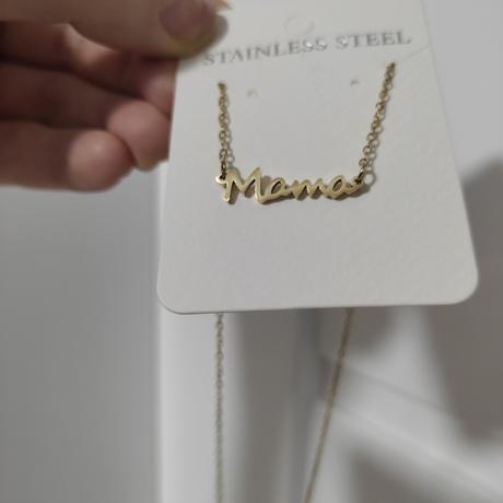 Náhrdelník mama, 