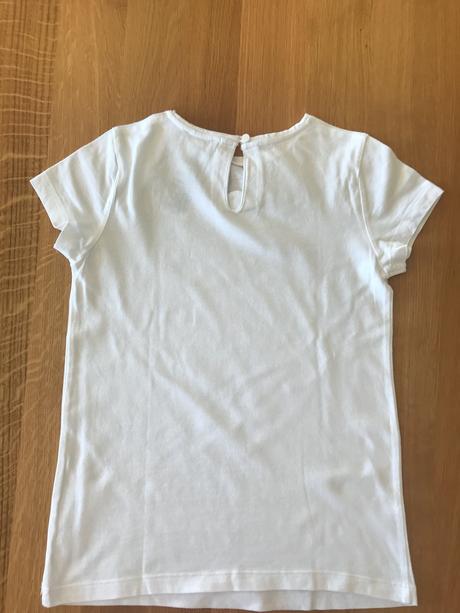 Jacadi tričko s dievčatkom, jacadi,140