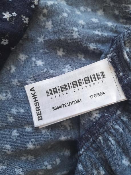 Mini šaty bershka, bershka,s