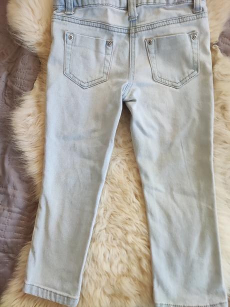 Svetlé rifle, denim co,98