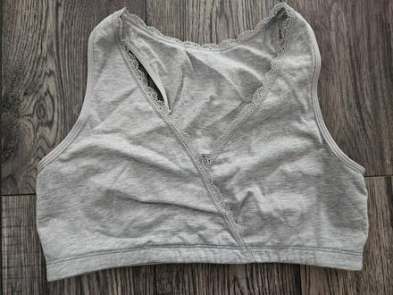 Podprsenka na dojčenie bez kostíc bonprix 40/42, 90,b