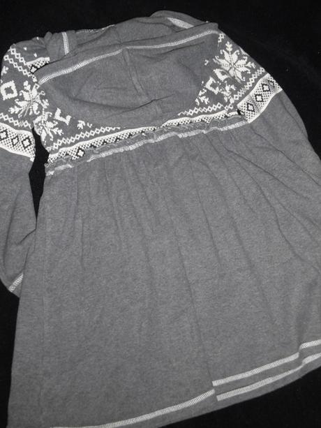 Zimné šatočky s kapuckou, next,110