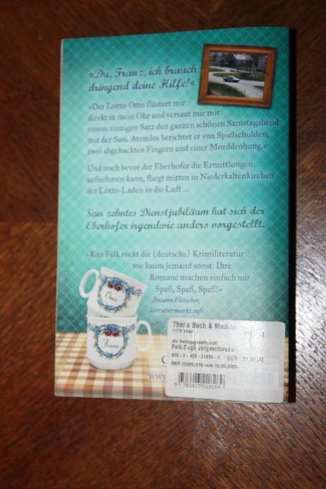 Rita falk - winterkartoffelknoedel seria,