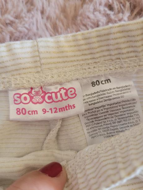 Slávnostné legíny, pepco,80