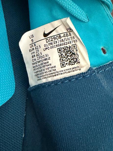 Kopačky, nike,42