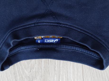 Chlapčenské hrubšie tričko/ mikina, asics,xs