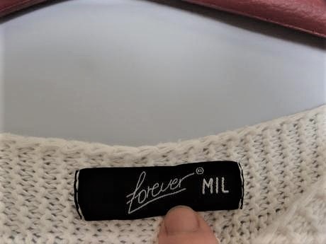 Bavlnený letný pulóvrik, m