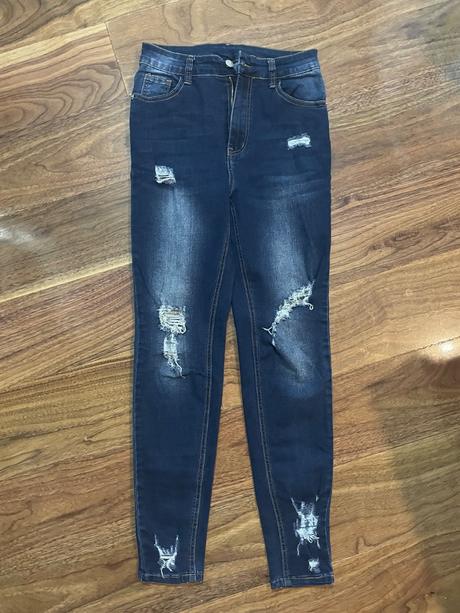 Dámske rifle s vysokým pásom, 38