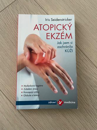 Atopický ekzém iris seidenstricken,