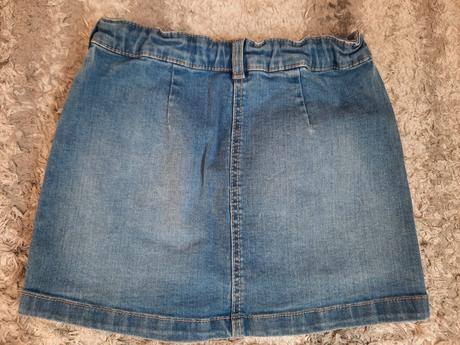 Riflová suknička, 110