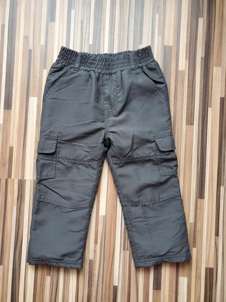 Zateplené nohavice, topolino,92