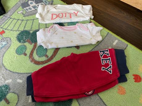 Bodynka 2ks +  teplaciky, 62