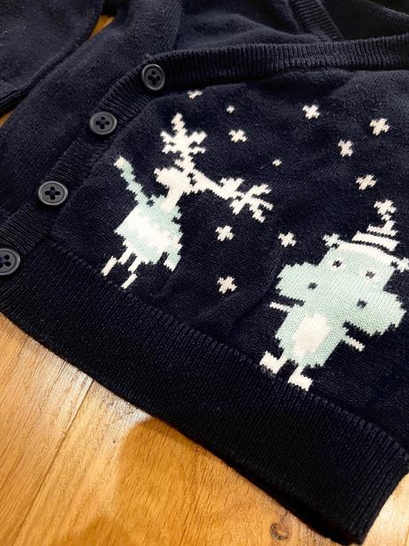 Modrý svetrík, 68–80