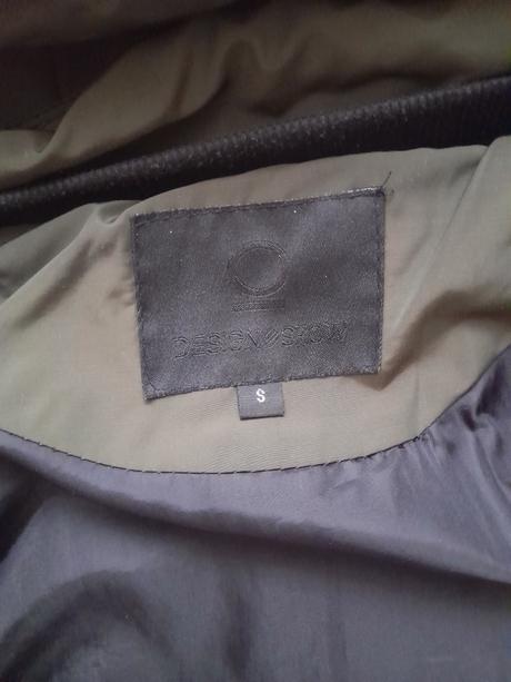 Jarná dámska parka andzela, s