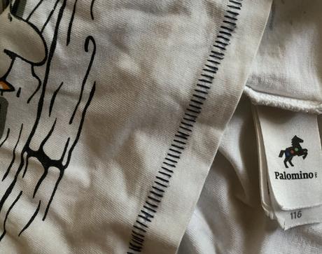 Bavlnené tričko palomino - c&a s potlačou v.116, palomino,116