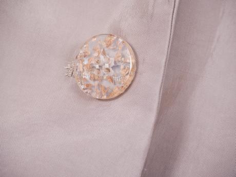 Kvalitný béžový blejzer h&m, h&m,m