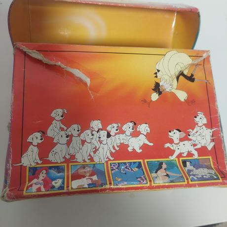 Disney knizky v kufriku,