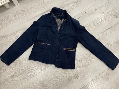 Tmavomodré menžestrové sako, gate,m