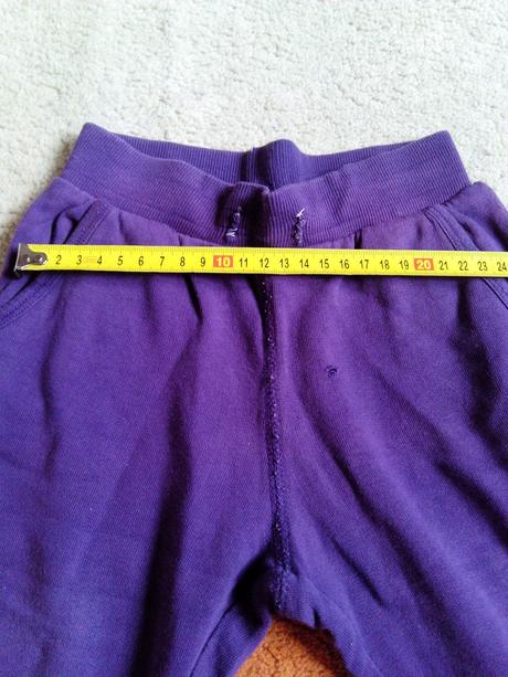 4ks detské teplákové nohavice č.86, palomino,86