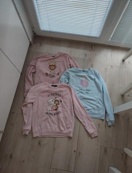 3 mikiny, new yorker,xs