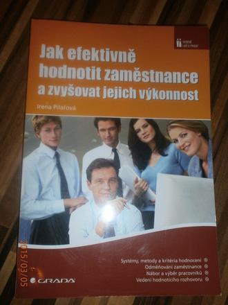 Kniha - jak efektivne hodnotit zamestnance a zvyšo, 