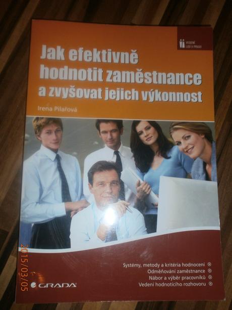 Kniha - jak efektivne hodnotit zamestnance a zvyšo, 