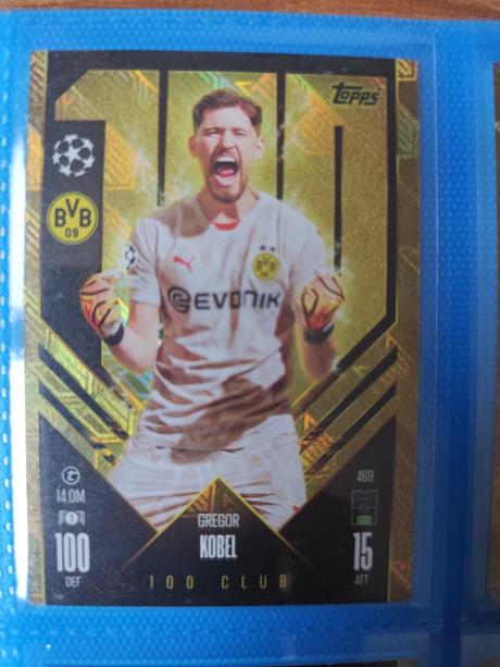 Futbalové kartičky match attax extra 2024/25 - 100,