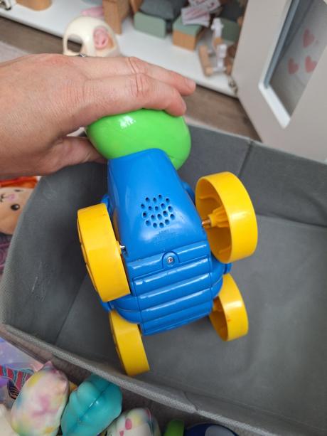 Zvuková korytnačka fisher price,