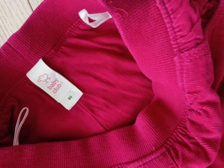 Zateplene nohavice, c&a,86