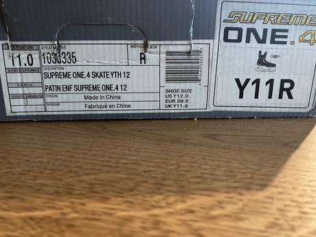 Bauer korcule+ rukavice, bauer,29