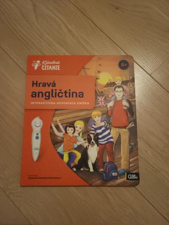 Kniha kúzelné čítanie hravá angličtina,
