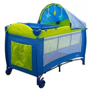 Cestovná postieľka , šírka (cm): 60,dĺžka (cm): 120