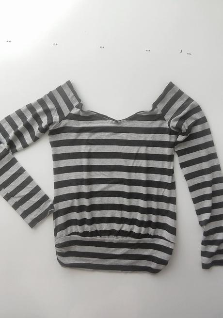 Tričko na plecia, bershka,m