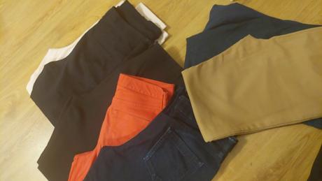 Balík oblecenia vel. 36, 1 eur/ks, 36