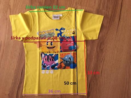 Tričko do školy, 134